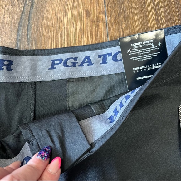 PGA motion flux 360 stretch shorts SZ 36 - Picture 4 of 6